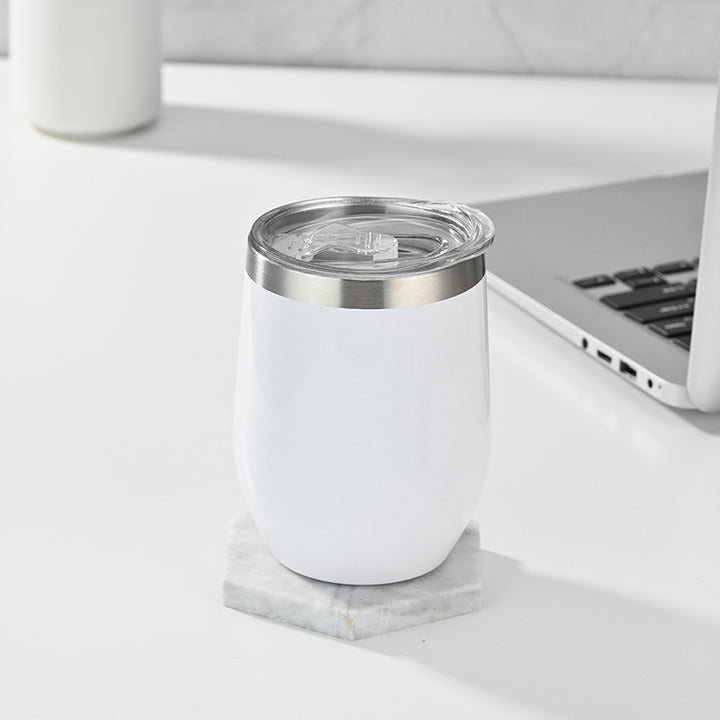 Dame Isolasjonskaffekopper med lekkasjesikker lokk Luvikno
