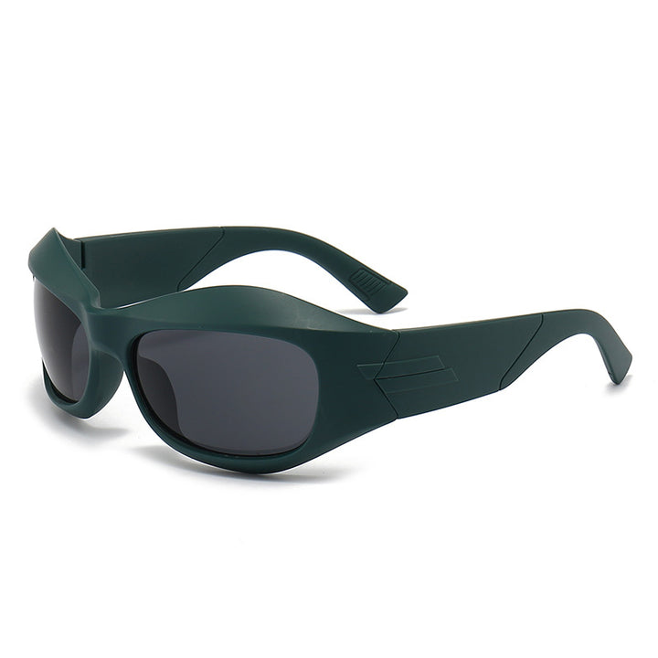 Damer sporty solbriller med ergonomisk design og UV-beskyttelse Luvikno