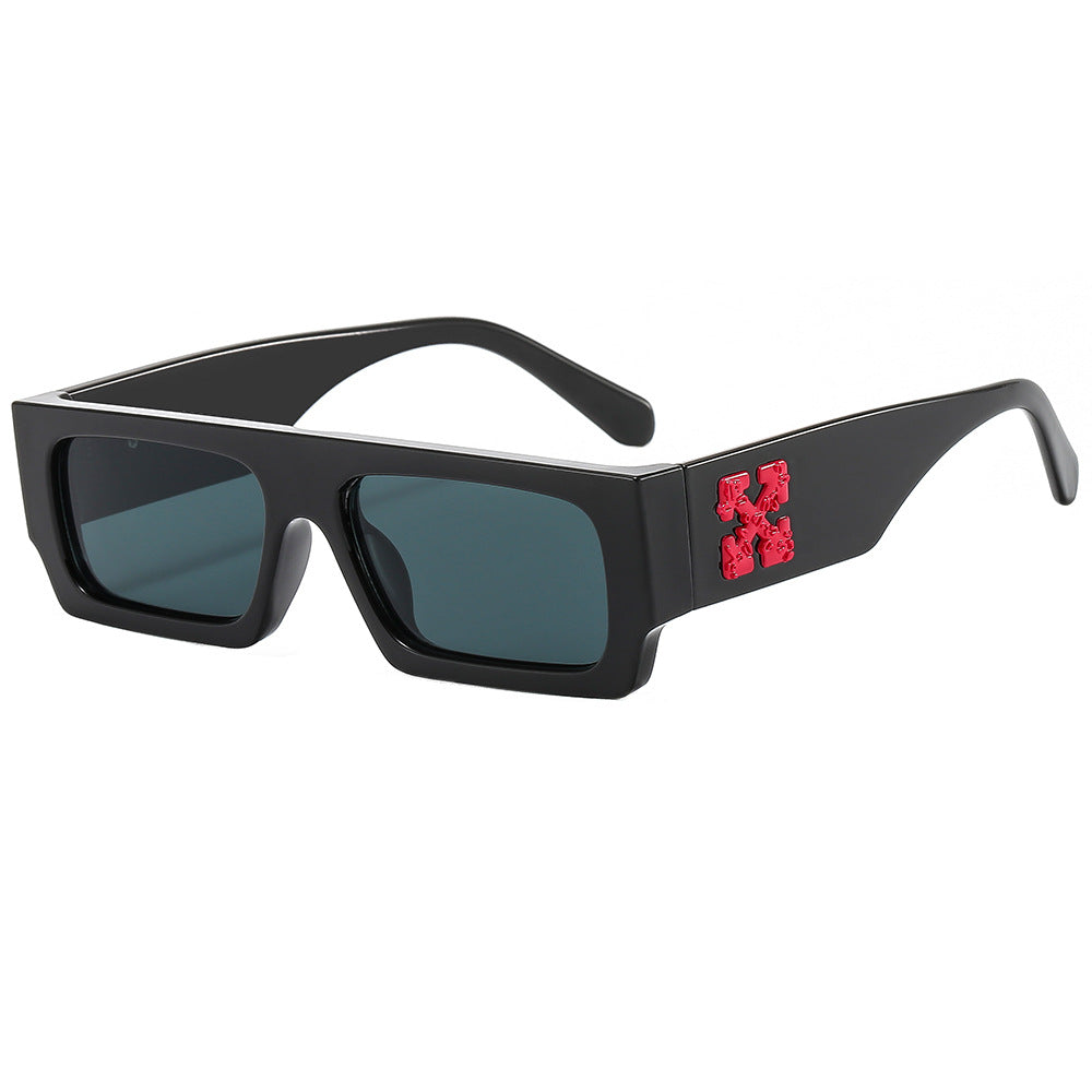Dame moteriktig solbrille Luvikno