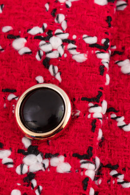 Luvik | Teksturoidut takki Tweed-setti