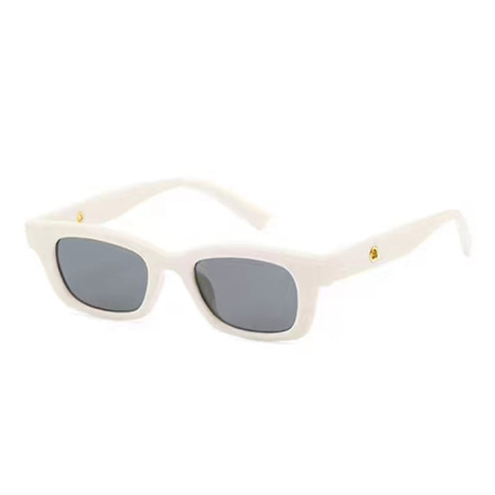 Dame Designer-solbrille med trendy skilpaddemønster Luvikno