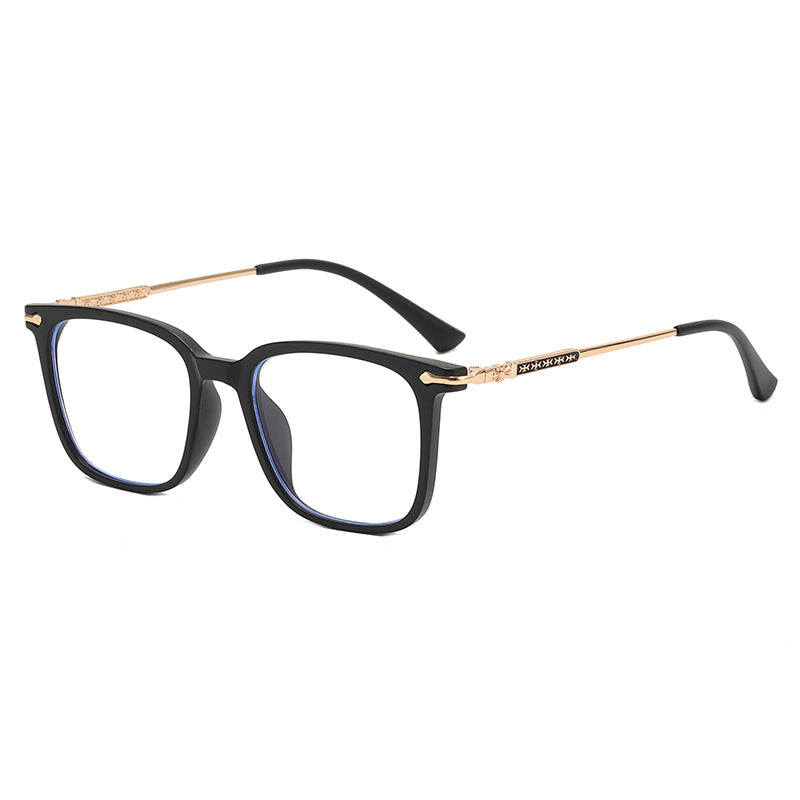 Dame firkantet designerbrille med elegant ramdesign Luvikno