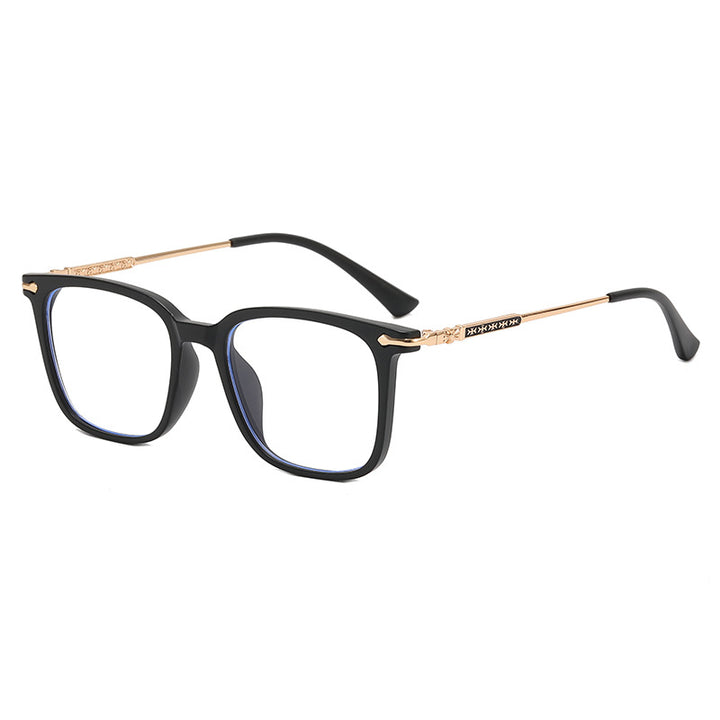 Dame firkantet designerbrille med elegant ramdesign Luvikno