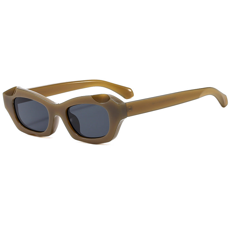 Dame Motemer Solbrille med markant design og UV-beskyttelse Luvikno
