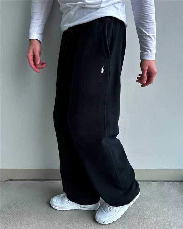 Menns Classic Fleece Joggebukser Luvik