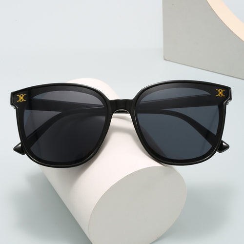 Dame Modische oversized solbrille med høy UV-beskyttelse Luvikno