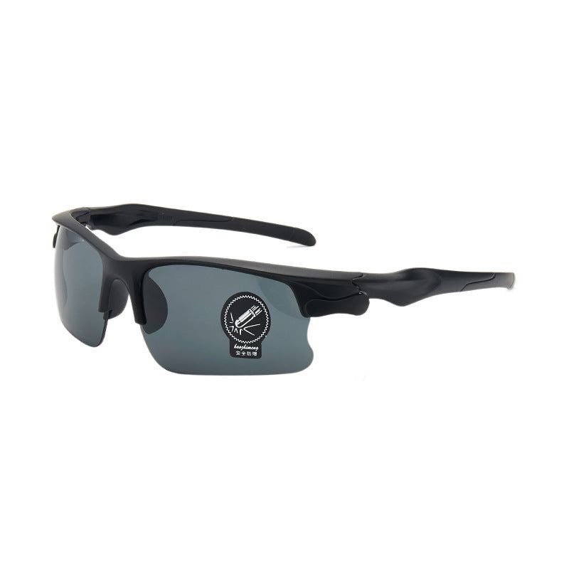 Herre sportslig solbrille med førsteklasses UV-beskyttelse Luvikno