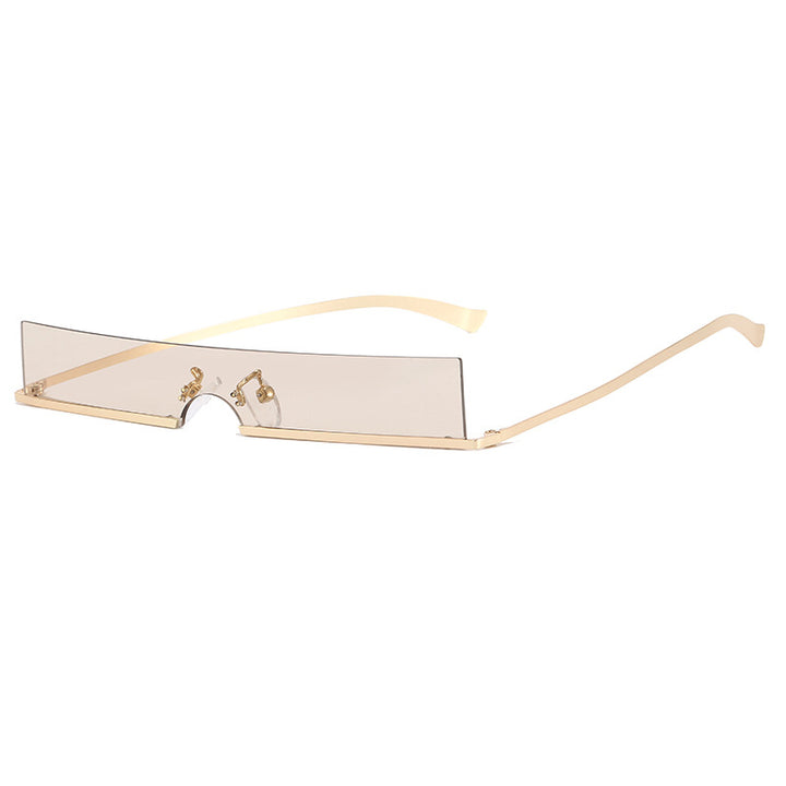Damer Modische Minimalistische Briller Luvikno
