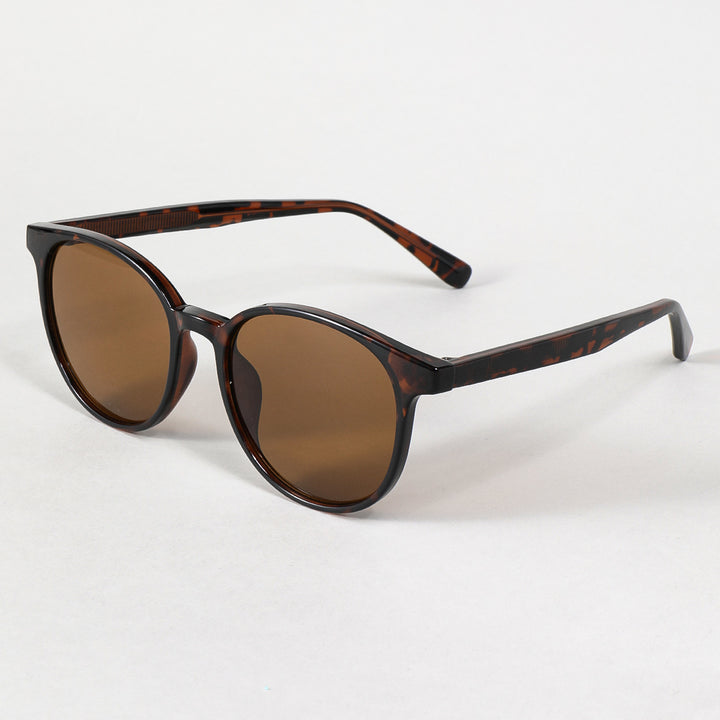 Dame moterik solbrille i elegant, rund design med UV-beskyttelse Luvikno