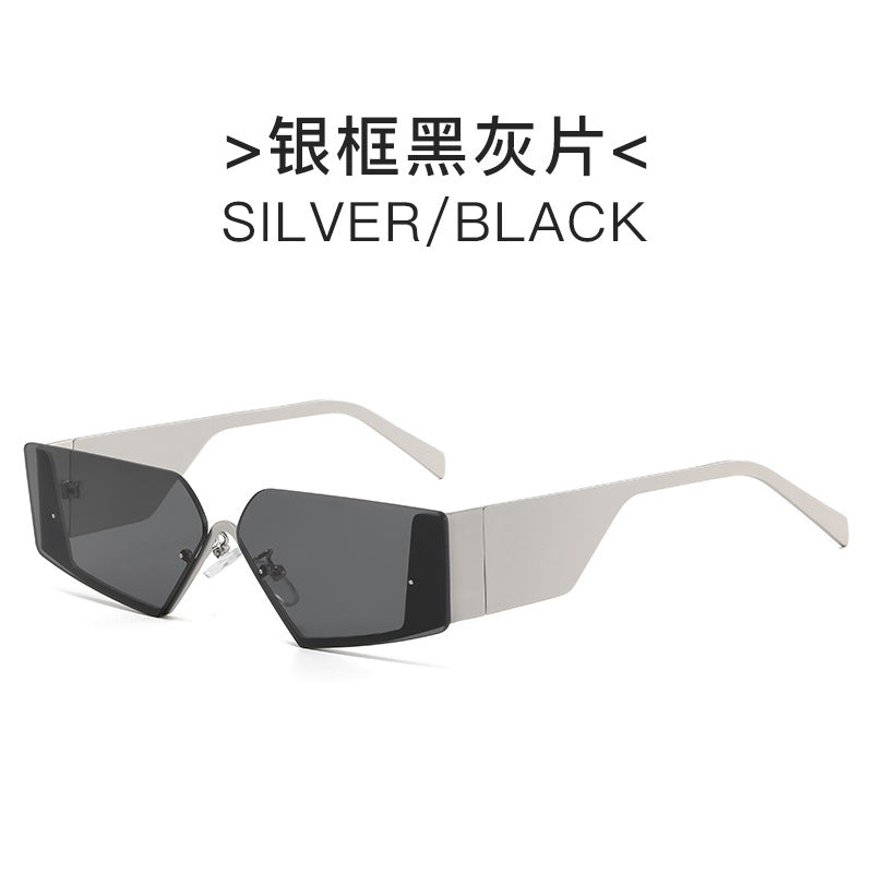 Dame eksklusiv geometrisk solbrille Luvikno