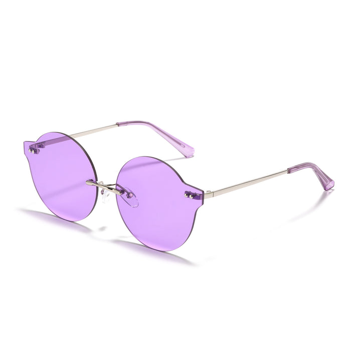Dame solbrille i unikt, elegant design Luvikno