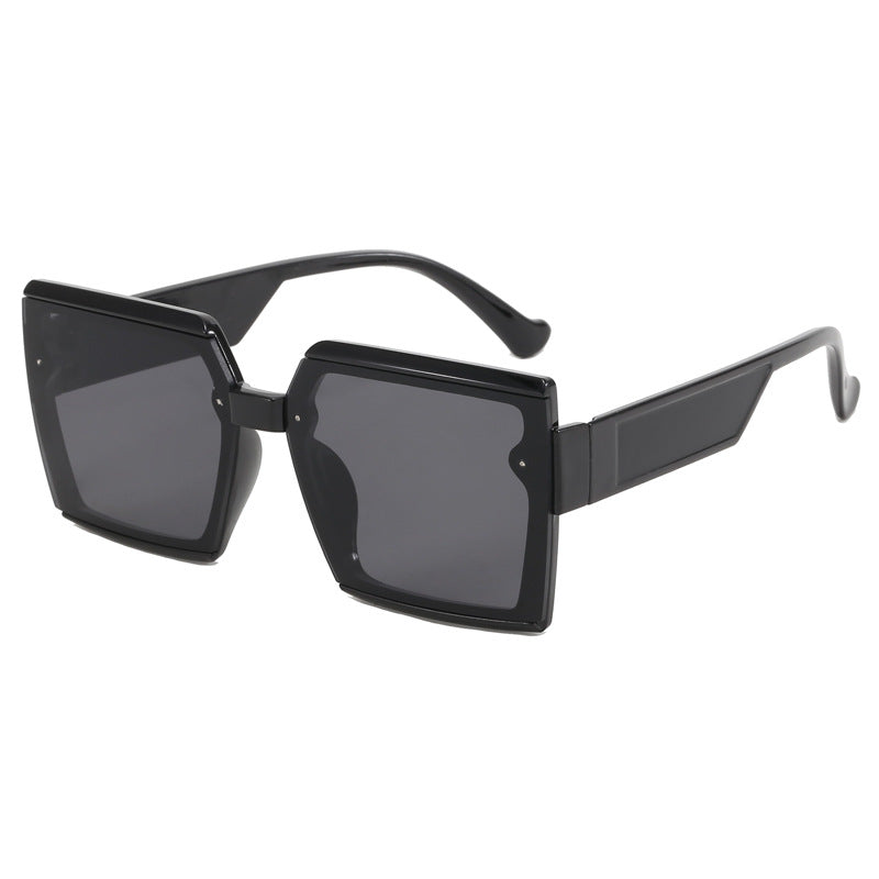 Dame firkantet moderne solbrille Luvikno