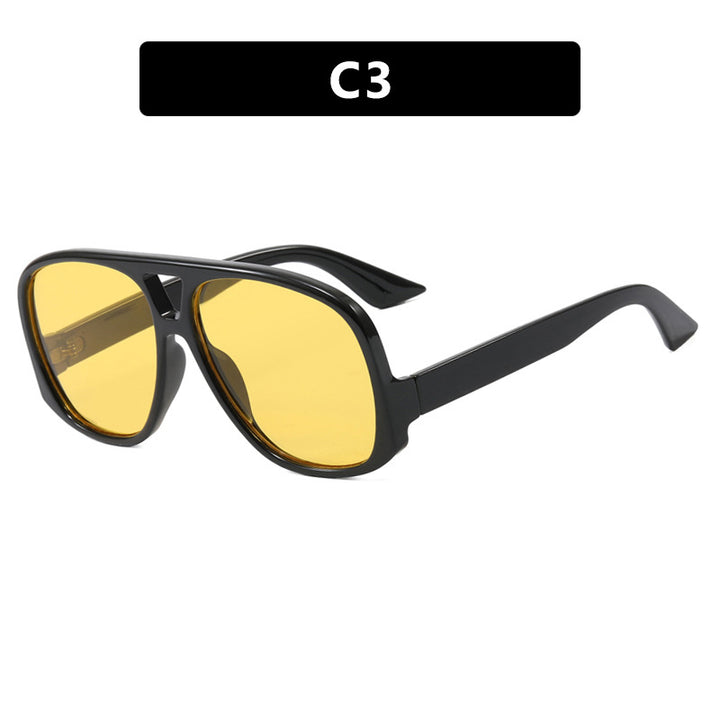 Dame moted sport-solbrille med robust ramme og UV-beskyttelse Luvikno