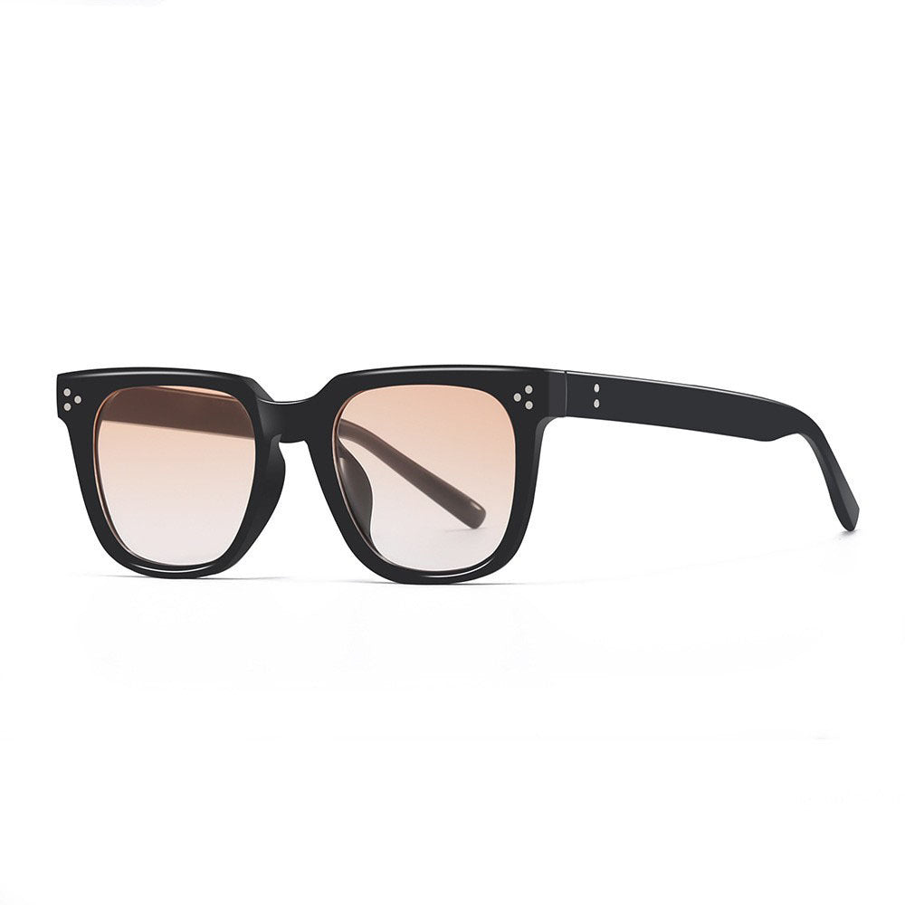 Dame fashionable solbrille med robust ramme og UV-beskyttelse Luvikno