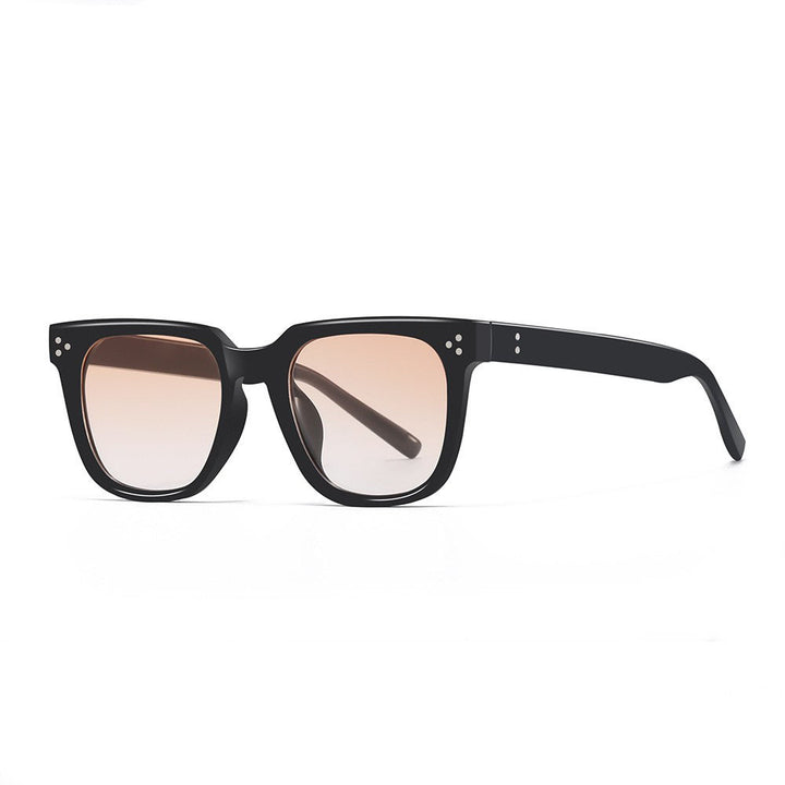 Dame fashionable solbrille med robust ramme og UV-beskyttelse Luvikno