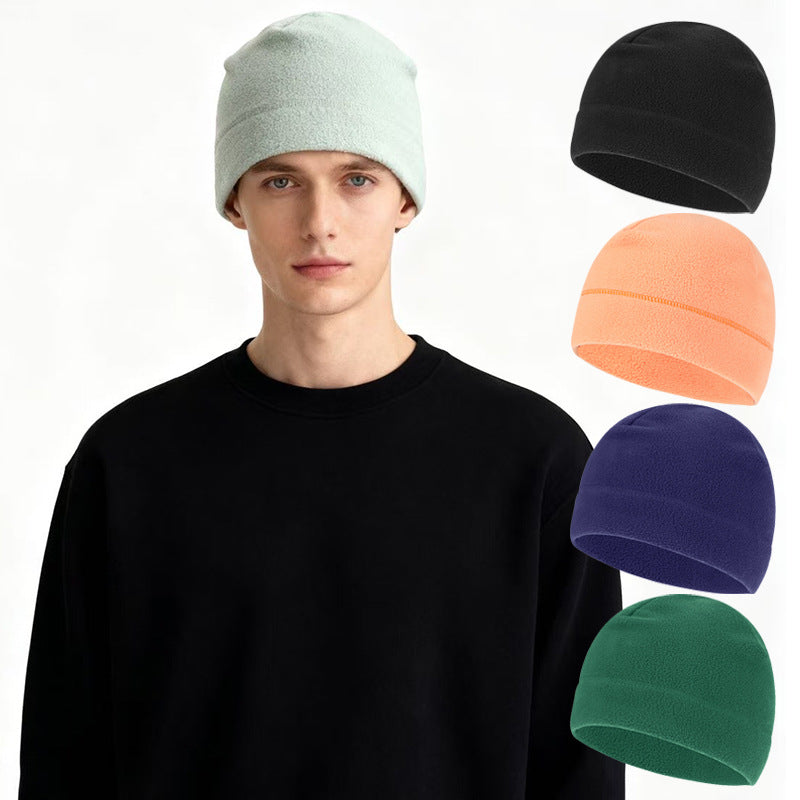 Herren Fleece lue Luvikno