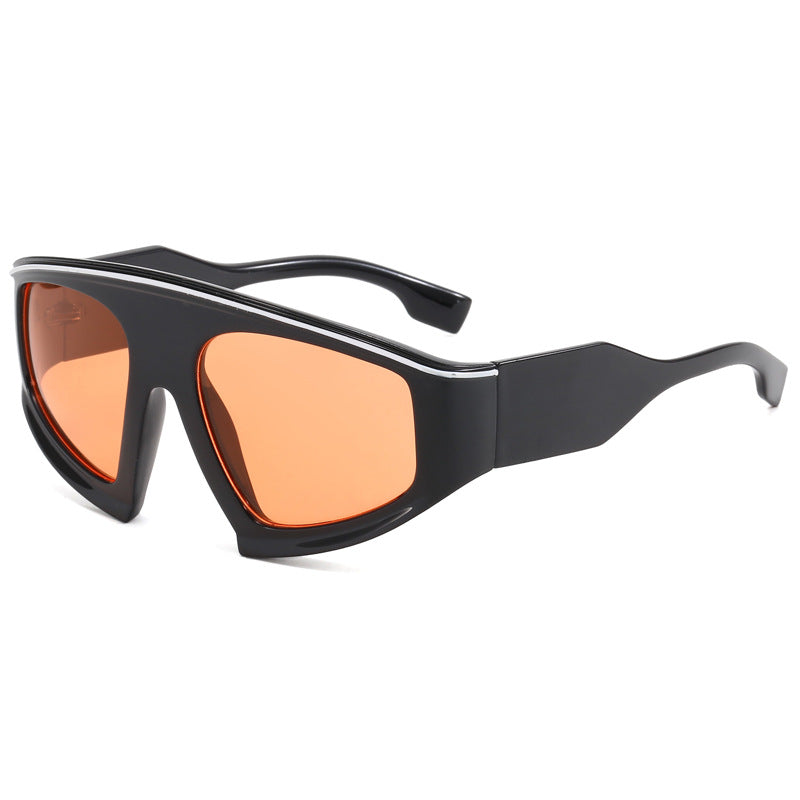 Dame moderne sports-solbriller Luvikno