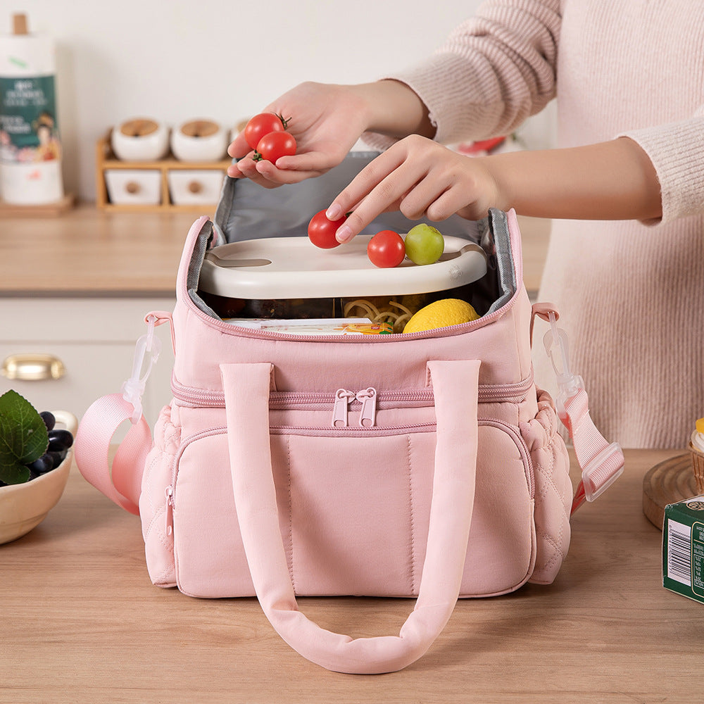 Dame Isolert Crossbody Bag Luvikno