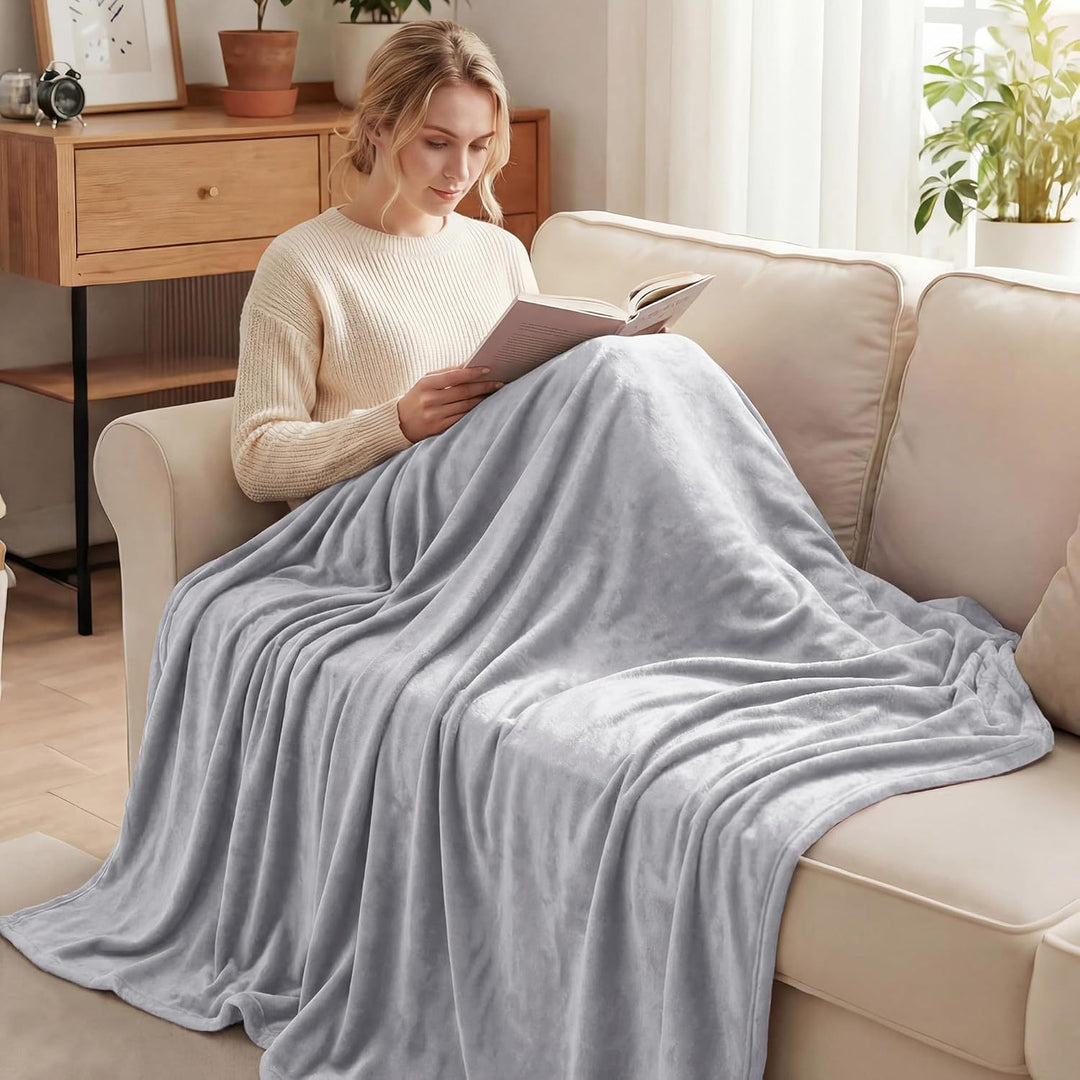 Damen Kuscheledecke Luvikno
