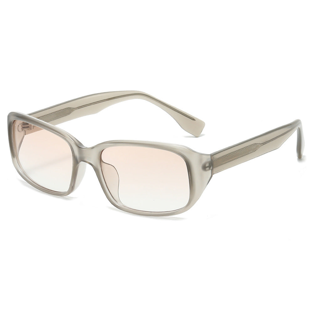 Dame Trendy Firkantet Solbrille Luvikno