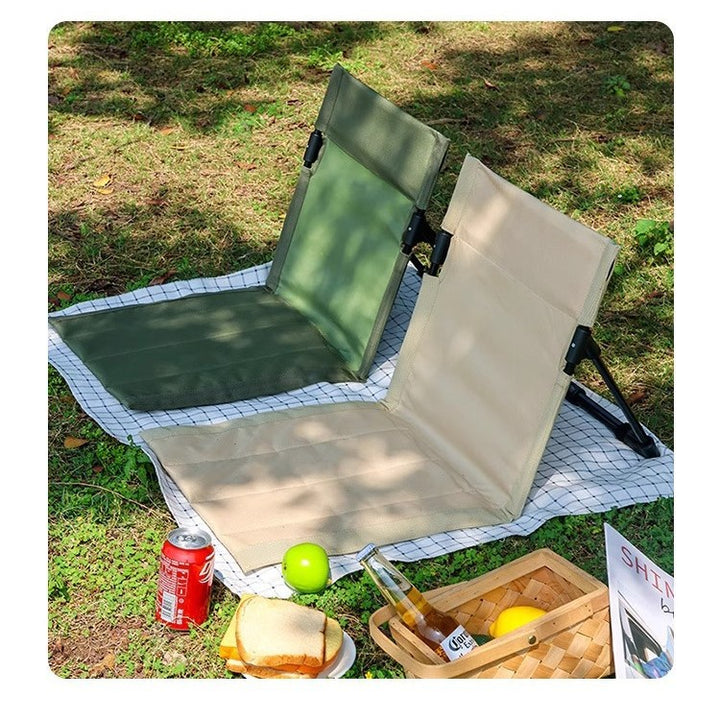 Kvinne Plassbesparende Campingstol Luvikno