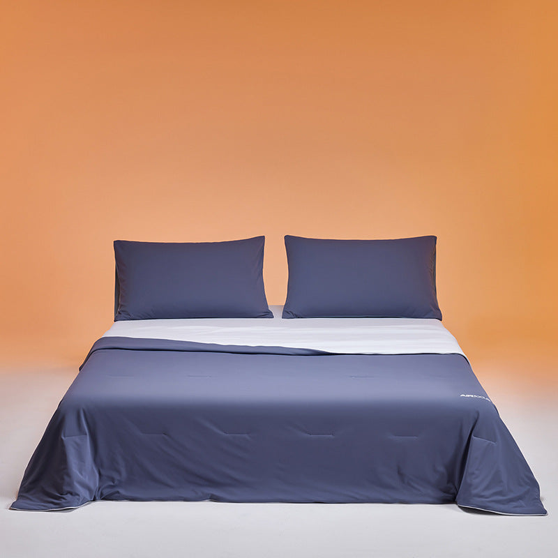 Dame premium Satin sengetøyssett med elegant struktur Luvikno