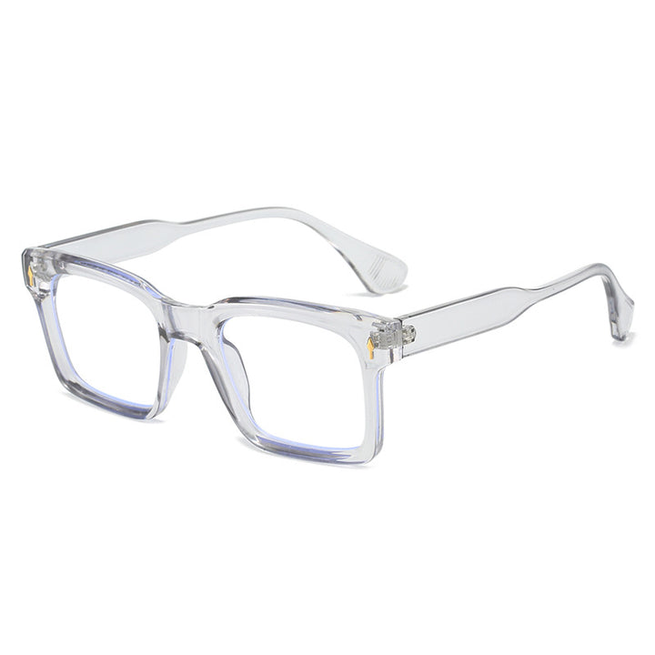 Dame stilig firkantet solbrille Luvikno