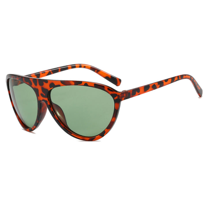 Damer Sportslig Solbrille med moderne beskyttelsesdesign Luvikno
