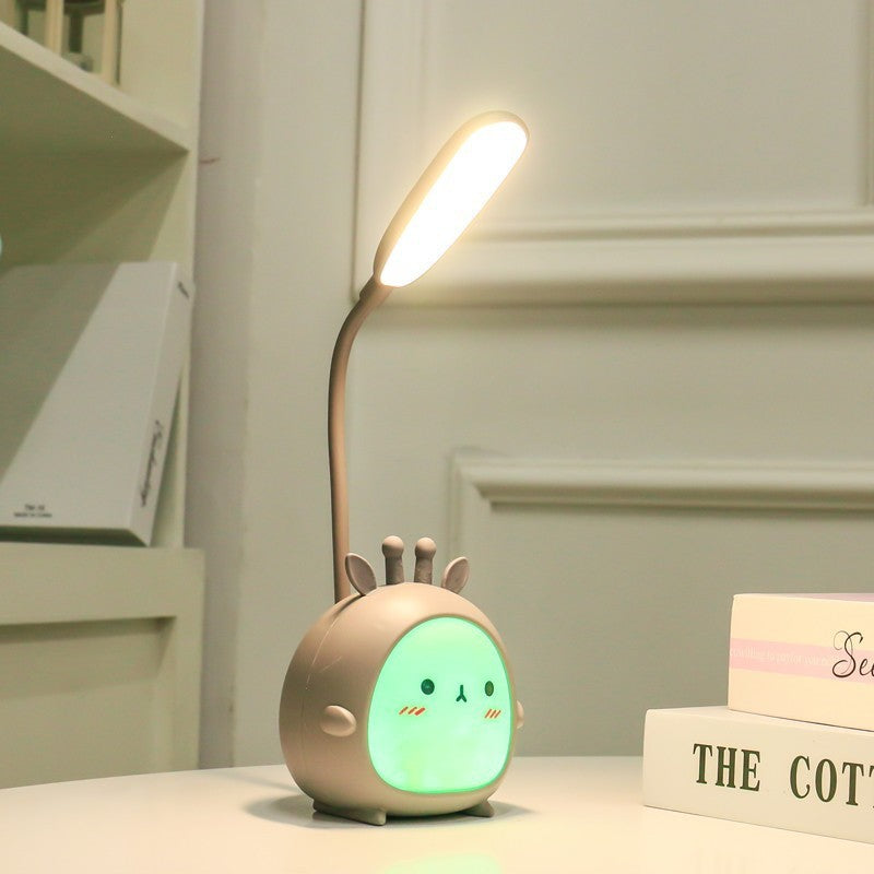 Dame LED skrivebordslampe i leken design Luvikno
