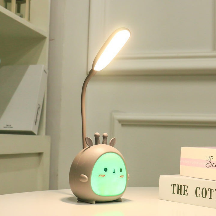 Dame LED skrivebordslampe i leken design Luvikno