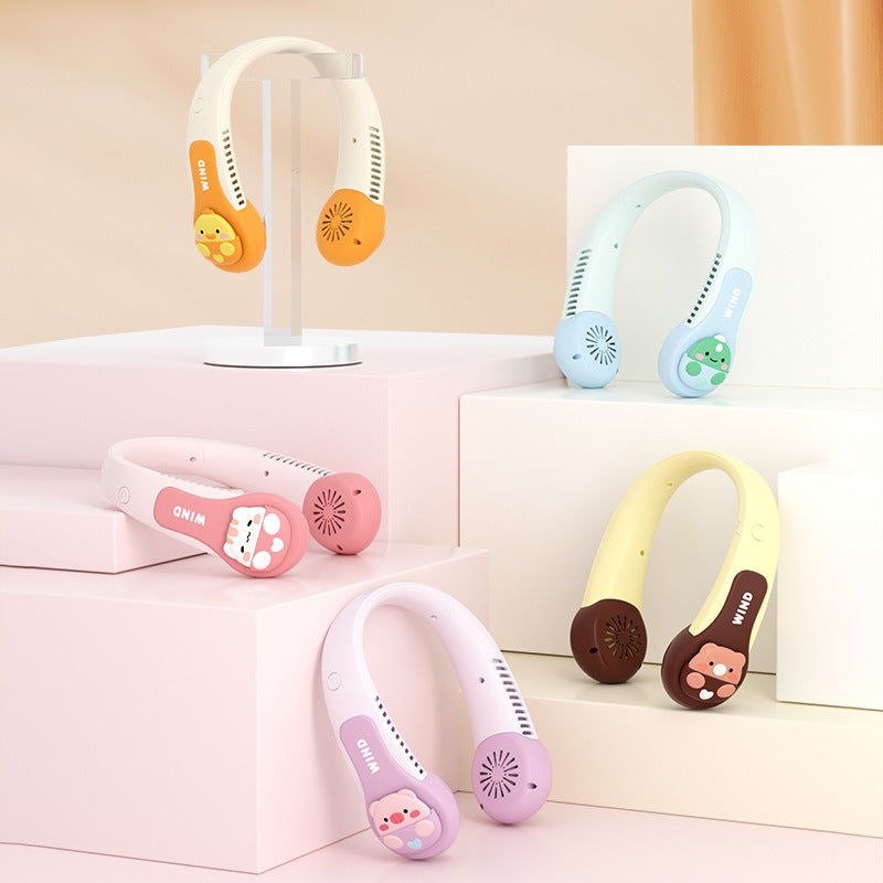 Unisex Bærbar Nakkeflakt med kreativt Dyredesign Luvikno