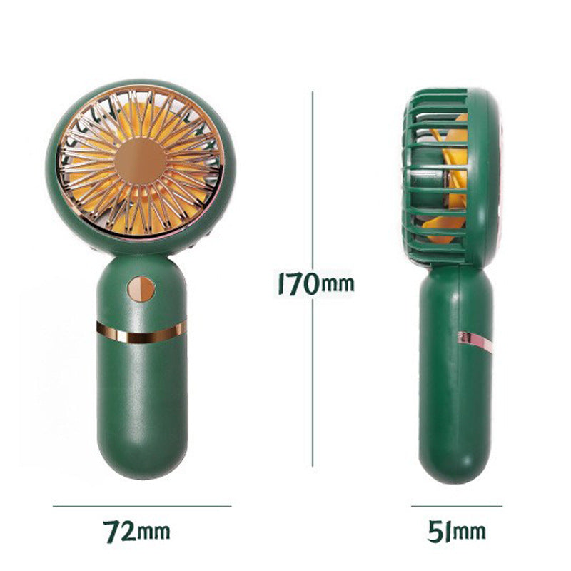 Dame Portable Mini Håndvifte med Innovativt Design Skanto
