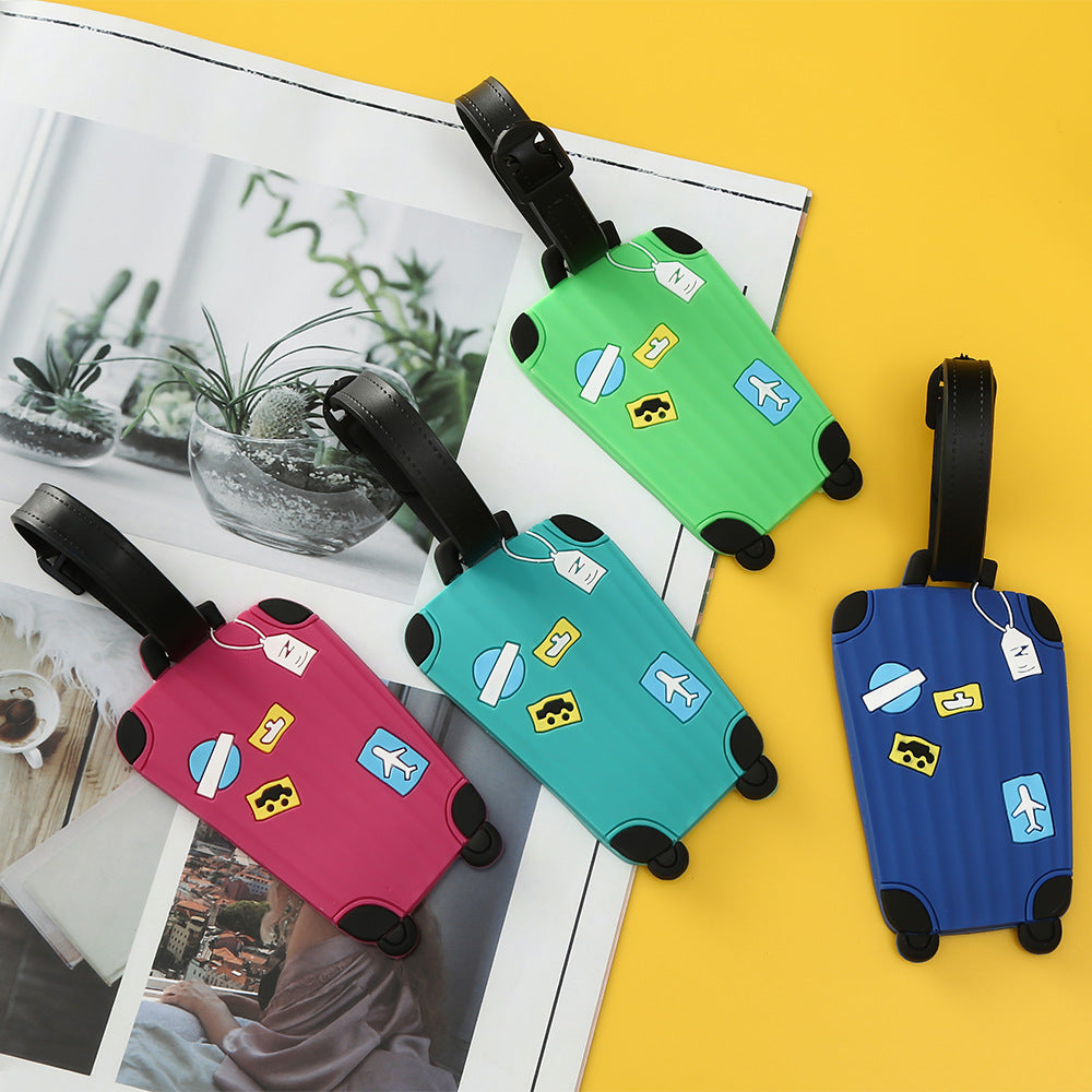 Unisex Bagasjevogn med moderne koffertdesign Luvikno