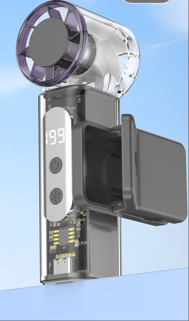 Dame Portable High-Performance Mini Vifte Luvikno