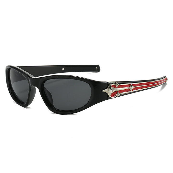 Dame sporty beskyttelsesbrille med innovativt design Luvikno