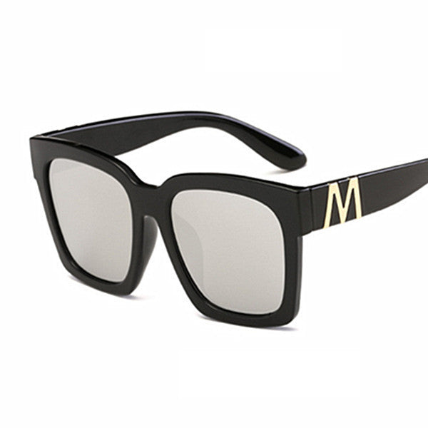 Damer Elegant Oversized-solbriller med polarisert glass Luvikno
