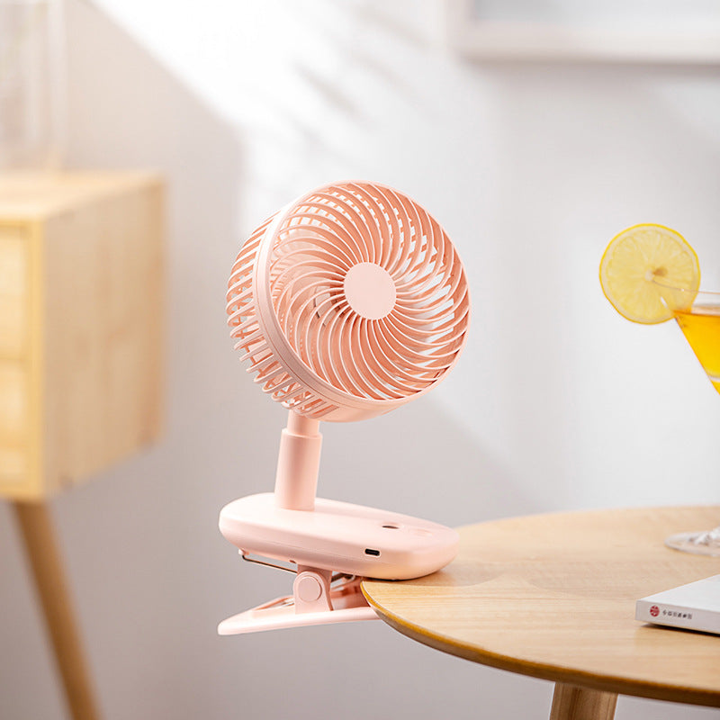 Justerbar Mini Clip-On Vifte Luvikno