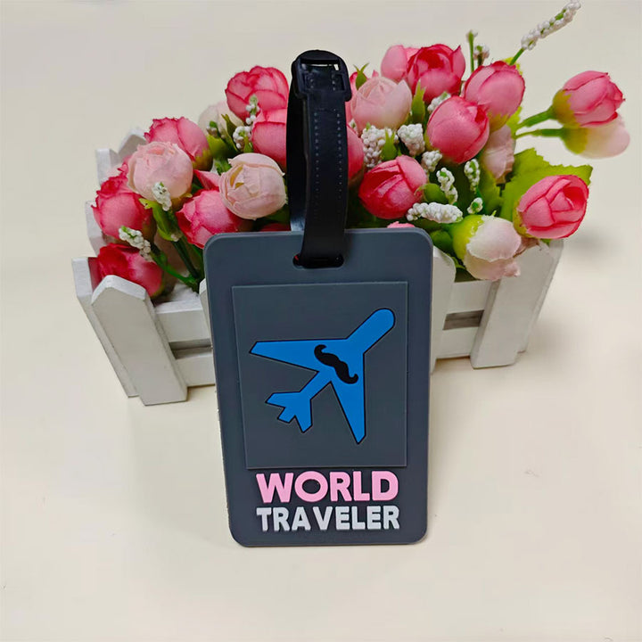 Unisex Bagasjetag med unikt flymotiv Luvikno