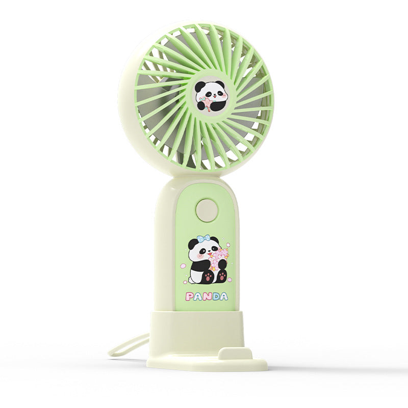 Kvinnenes bærbare mini pannebukser med søtt panda-design Skanto