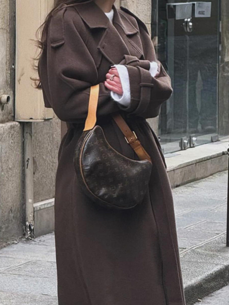 Luvik | Naisten elegantti Bouclé-takki käytännöllisillä nappiyksityiskohdilla