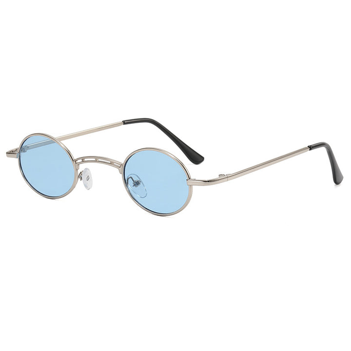 Dame rund fashion solbrille Luvikno