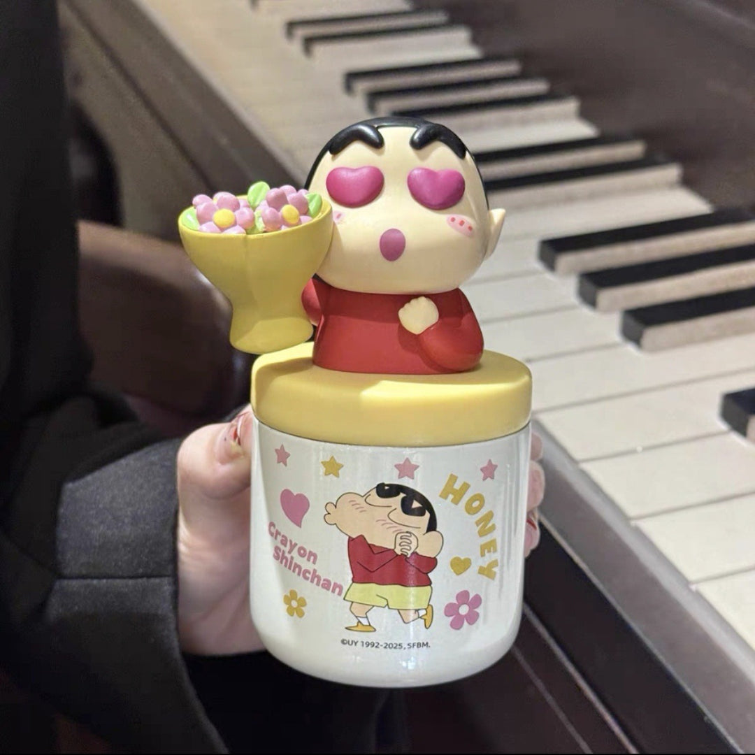 Unisex Snackbeholder med Shōnen-karakterdesign fra Luvikno