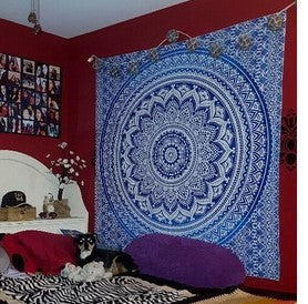 Unisex Mandala Veggteppe Luvikno
