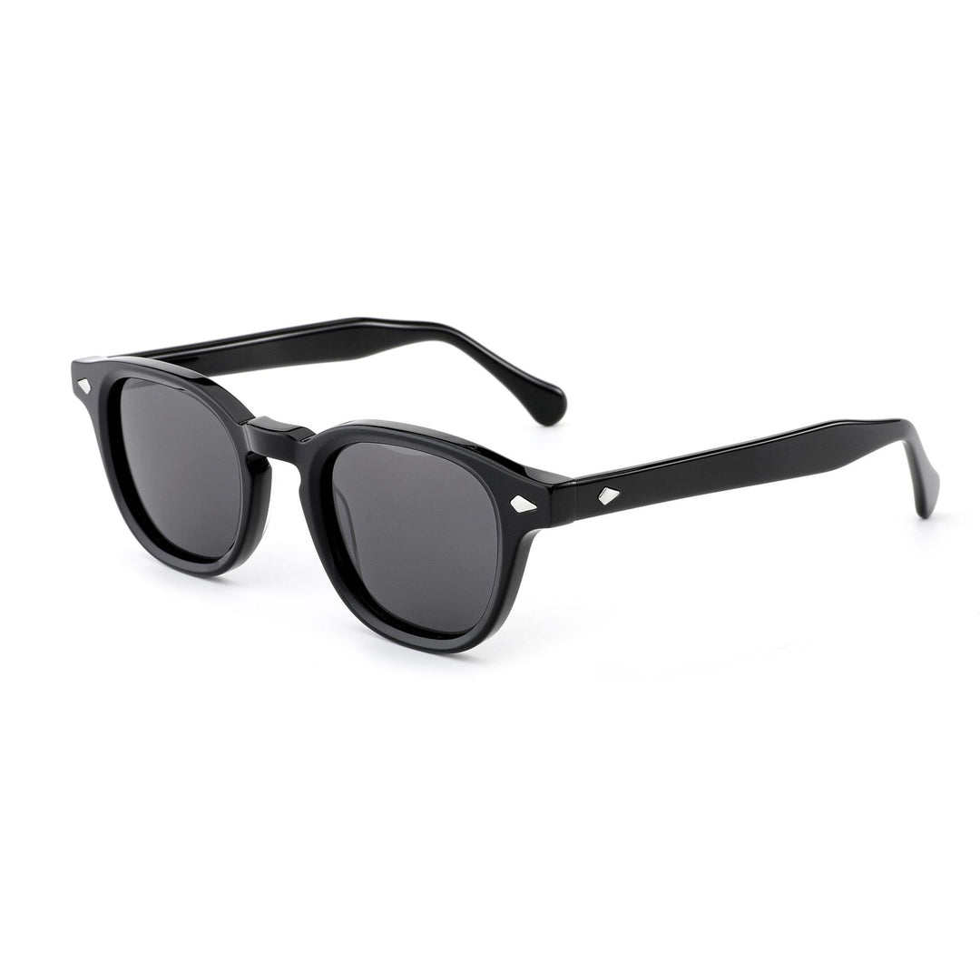 Dame solbrille med elegant design og polariserte linser Luvikno
