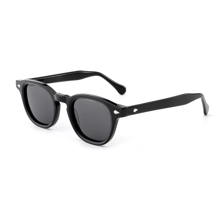 Dame solbrille med elegant design og polariserte linser Luvikno