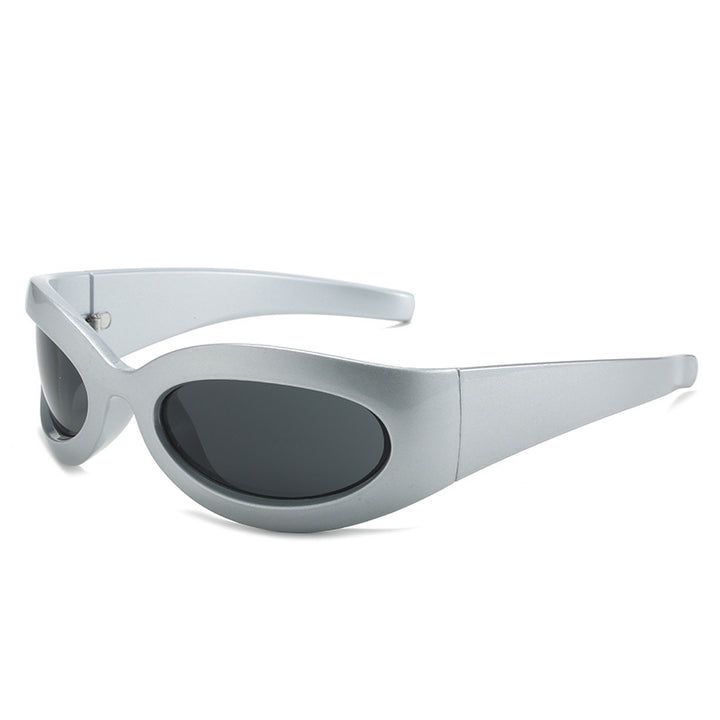Dame trendy sportsbriller med aerodynamisk design Luvikno