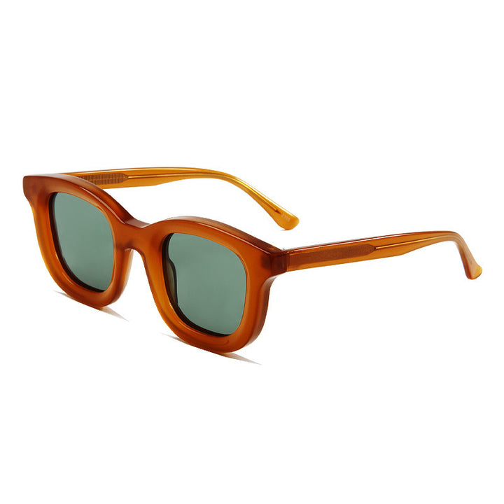 Damer oversized solbriller med stilfull design Luvikno