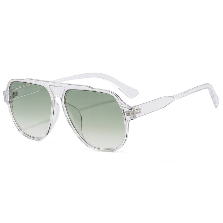 Damer Sporty Solbriller i trendy Shield-design Luvikno