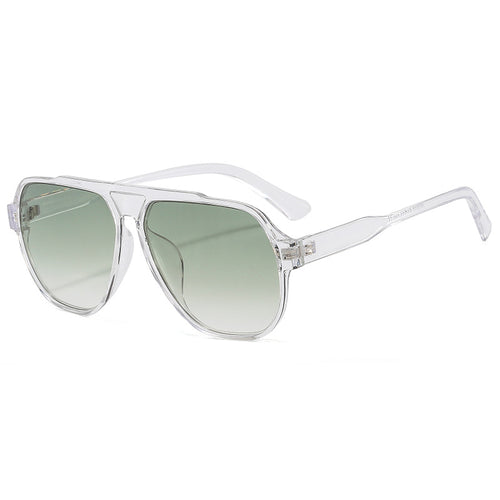 Damer Sporty Solbriller i trendy Shield-design Luvikno