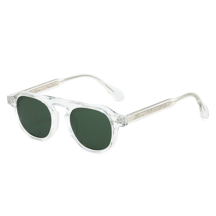 Dame solbrille i moderne hybriddesign Luvikno